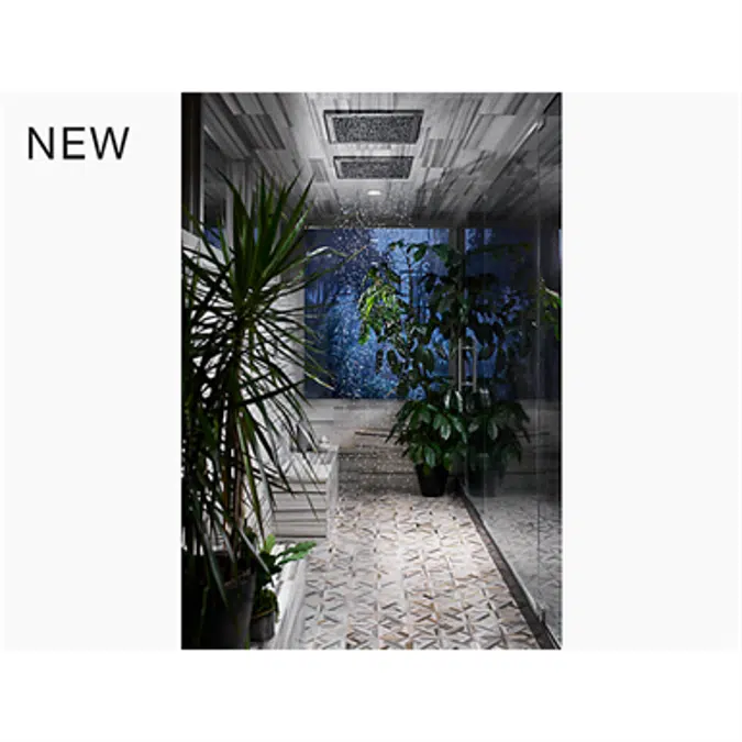 K-76728 Real Rain® overhead panel