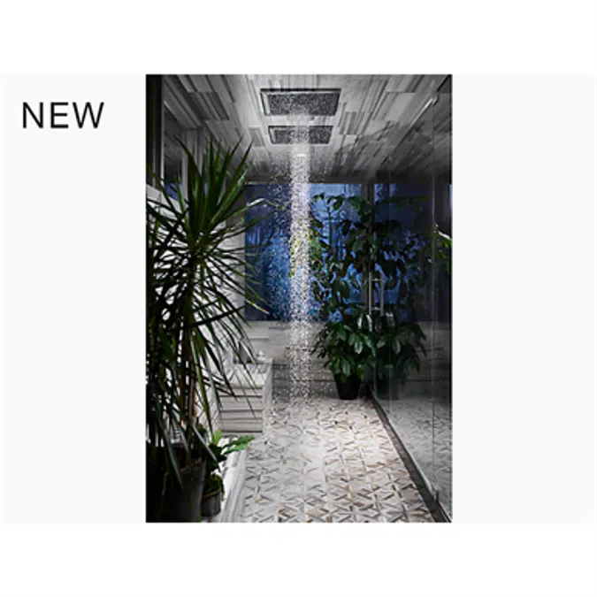 K-76728 Real Rain® overhead panel