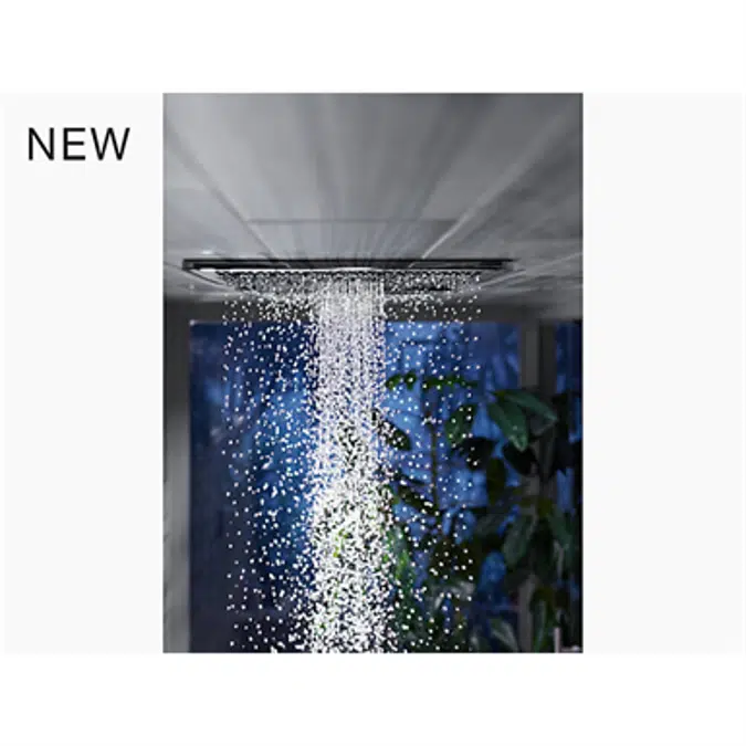 K-76728 Real Rain® overhead panel