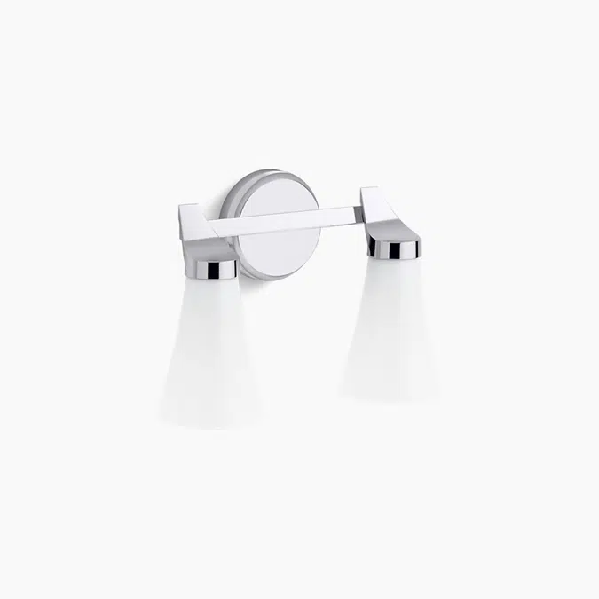 Simplice™ Two-light sconce