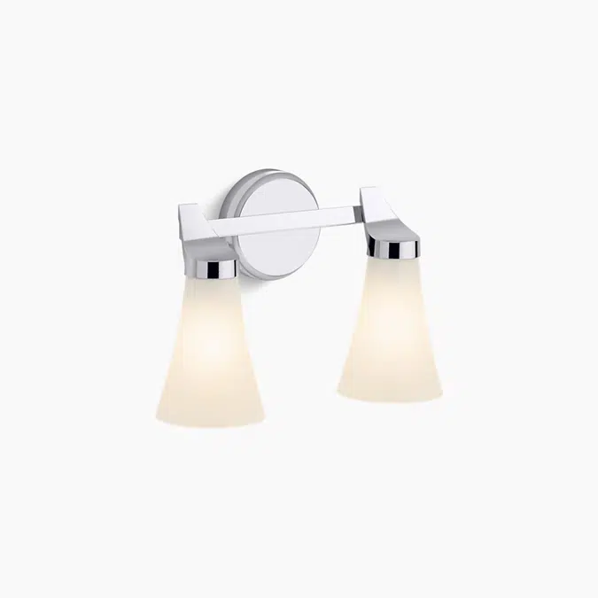 Simplice™ Two-light sconce