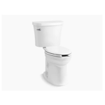 k-25077-t kingston™ comfort height® two-piece elongated 1.28 gpf chair height toilet with tank cover locks