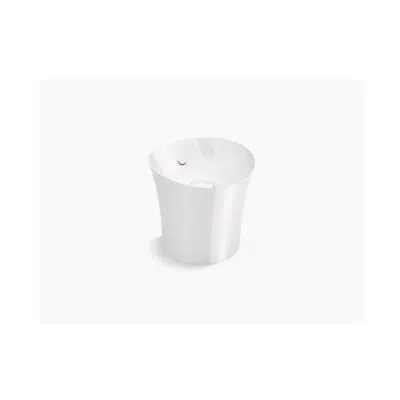 Image for K-20703 Veil® Tall Vessel/pedestal bathroom sink basin