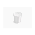 k-20703 veil® tall vessel/pedestal bathroom sink basin