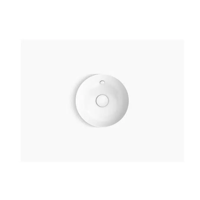 K-20703 Veil® Tall Vessel/pedestal bathroom sink basin