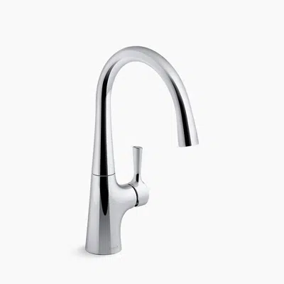 Tempered® Single-handle bar sink faucet için görüntü