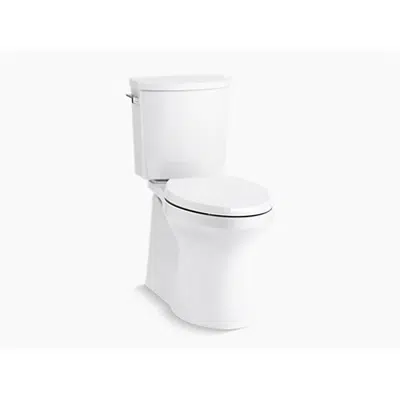 Obrázek pro K-20450 Irvine® Comfort Height® Two-piece elongated 1.28 gpf chair height toilet