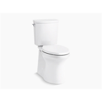 k-20450 irvine® comfort height® two-piece elongated 1.28 gpf chair height toilet