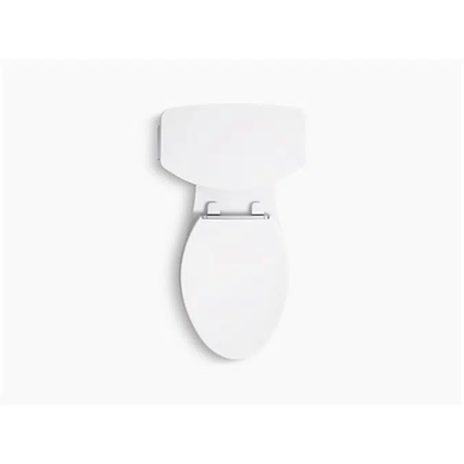 K-20450 Irvine® Comfort Height® Two-piece elongated 1.28 gpf chair height toilet