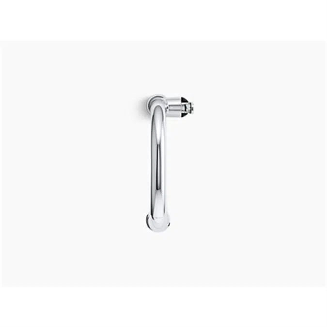 K-72218-B7 Sensate® Touchless kitchen faucet with black accents, 15-1/2" pull-down spout, DockNetik® magnetic docking system, and a 2-function sprayhead featuring the new Sweep® spray