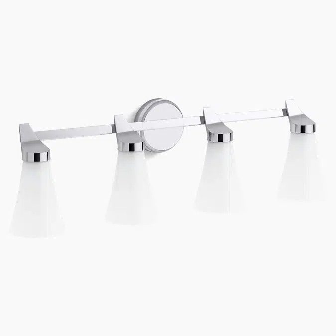 Simplice™ Four-light sconce
