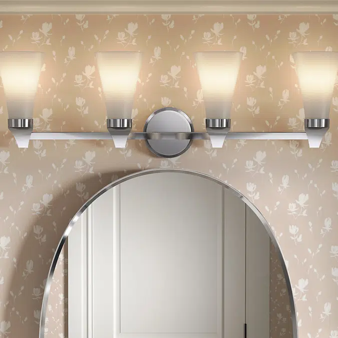 Simplice™ Four-light sconce