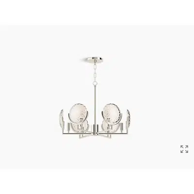 imazhi i Arendela™ Six-light chandelier