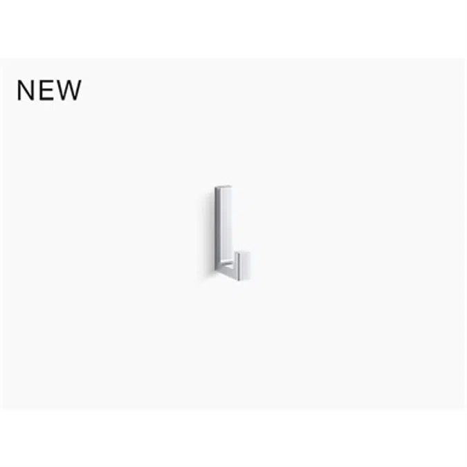 BIM object Bathroom Accessories K27363 Draft® Robe hook Kohler