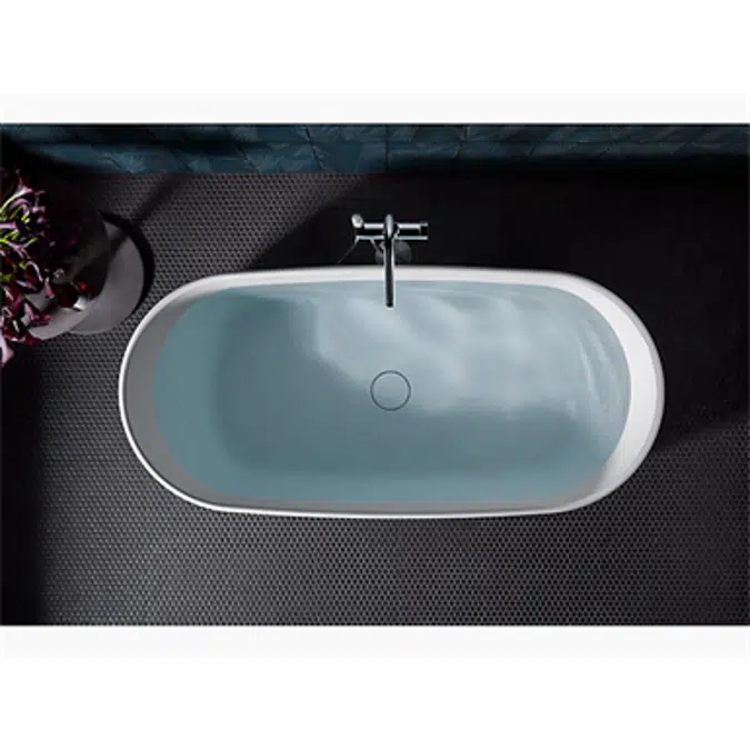 BIM objects Free download! K8336 Ceric® 65" x 31" freestanding bath