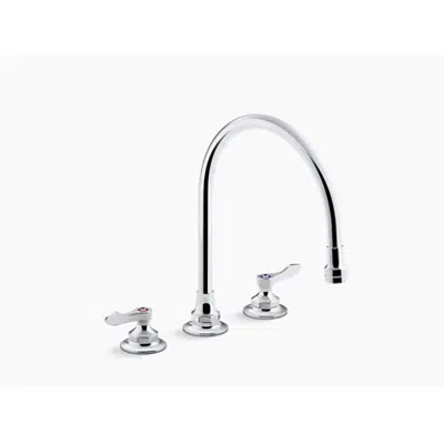 imagen para K-815T70-4AHA Triton® Bowe® 1.5 gpm kitchen sink faucet with 9-5/16" gooseneck spout, aerated flow and lever handles