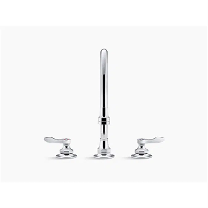 K-815T70-4AHA Triton® Bowe® 1.5 gpm kitchen sink faucet with 9-5/16" gooseneck spout, aerated flow and lever handles