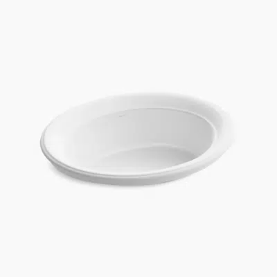 Image for Artifacts™ 21" oval drop-in bathroom sink