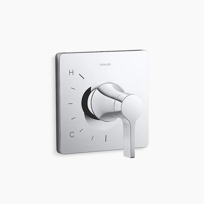 BIM objects - Free download! Venza® Rite-Temp® valve trim | BIMobject