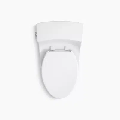 Image for San Souci® One-piece compact elongated toilet with concealed trapway, 1.28 gpf