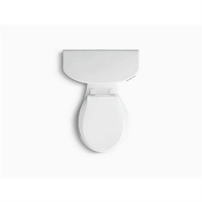 K-3851-RA Cimarron® Comfort Height® Two-piece round-front 1.28 gpf chair height toilet with right-hand trip lever and 10" rough-in