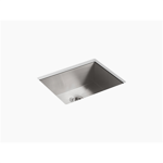 k-3822 vault™ 24" x 18-1/4" x 9-3/8" undermount single-bowl medium kitchen sink