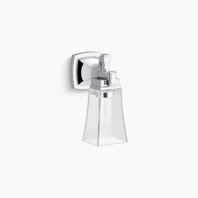Riff® 11" one-light sconce