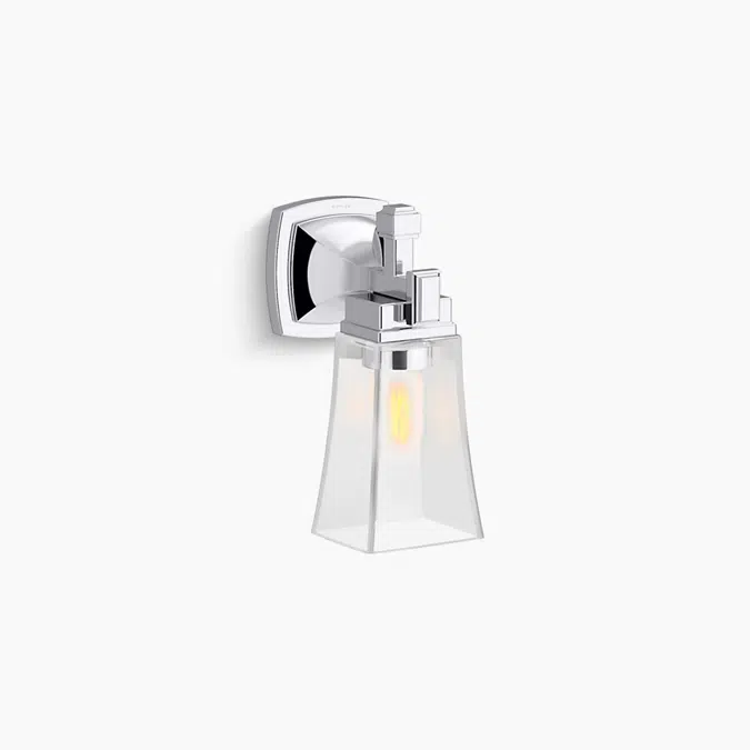 Riff® 11" one-light sconce