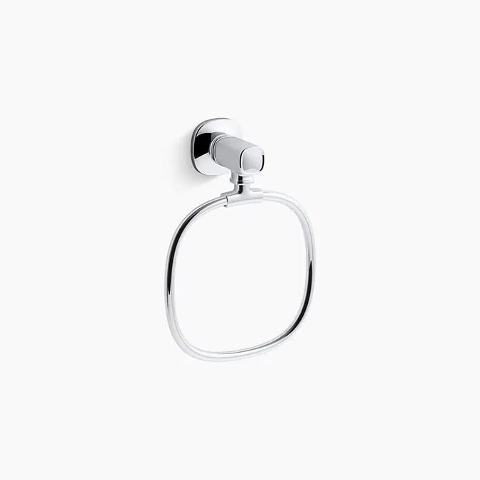CAD en BIMobject Badkamer accessoires Ealing® Towel ring Kohler