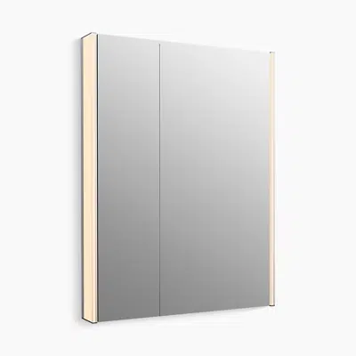 Image for Maxstow® 32" W x 40" H lighted medicine cabinet
