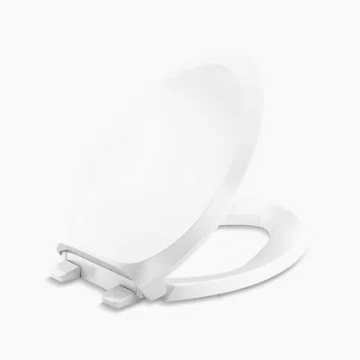 Image for French Curve® ReadyLatch® Quiet-Close™ elongated toilet seat
