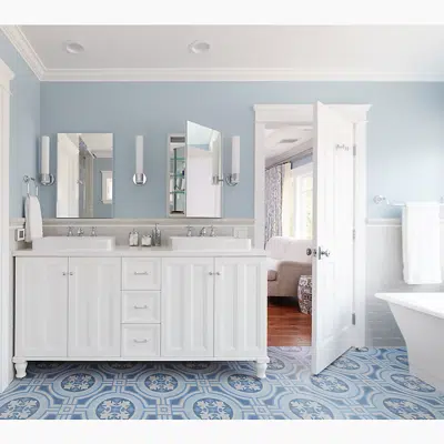 Image for Vox® 23" rectangular vessel bathroom sink