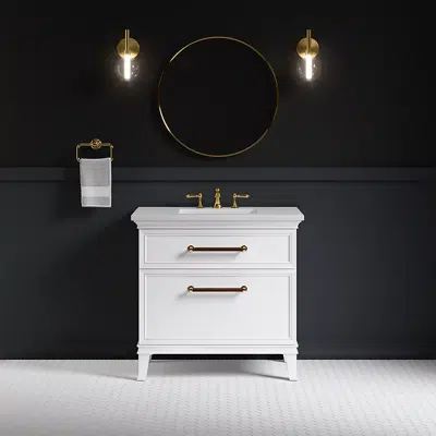 Image for Artifacts™ 36" bathroom vanity cabinet