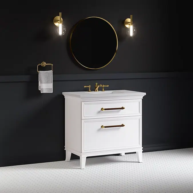 Artifacts™ 36" bathroom vanity cabinet