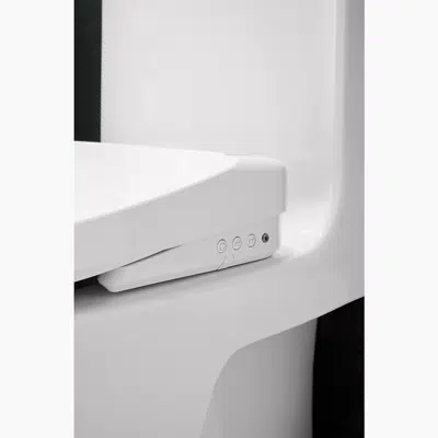 PureWash® E930 Elongated bidet toilet seat with remote control için görüntü