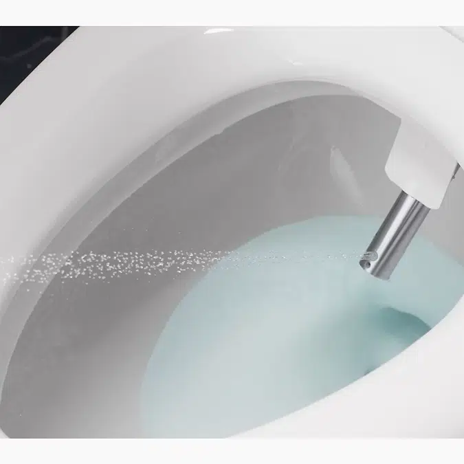 PureWash® E930 Elongated bidet toilet seat with remote control