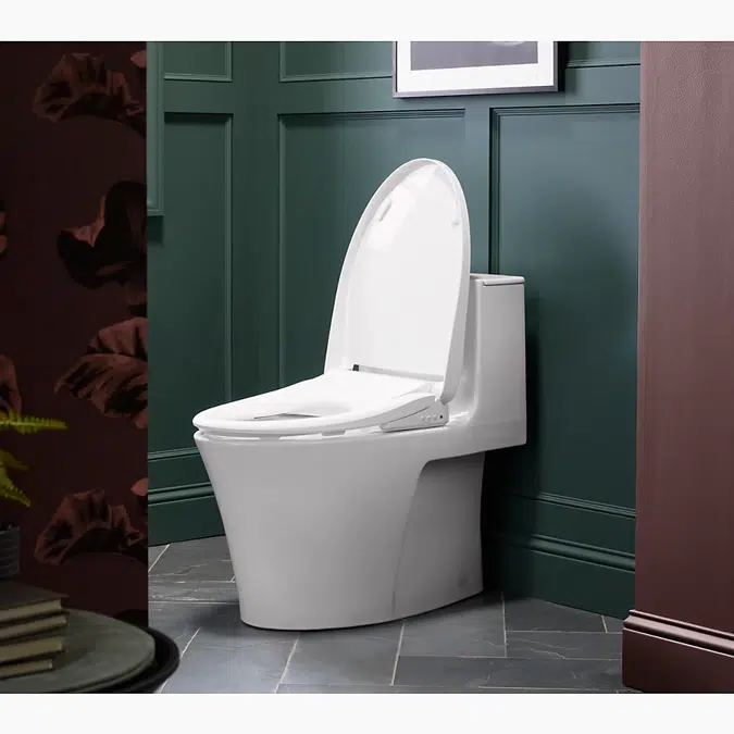 PureWash® E930 Elongated bidet toilet seat with remote control