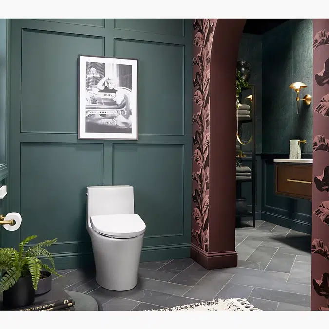 PureWash® E930 Elongated bidet toilet seat with remote control