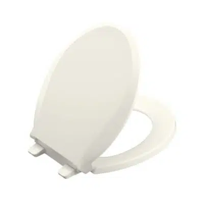 изображение для K-4639 Cachet® Quiet-Close™ Round-front toilet seat
