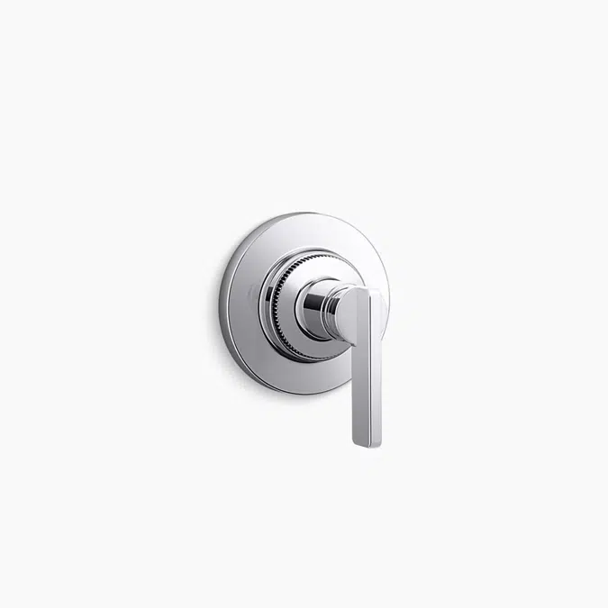 Castia™ by Studio McGee MasterShower® transfer valve trim with lever handle
