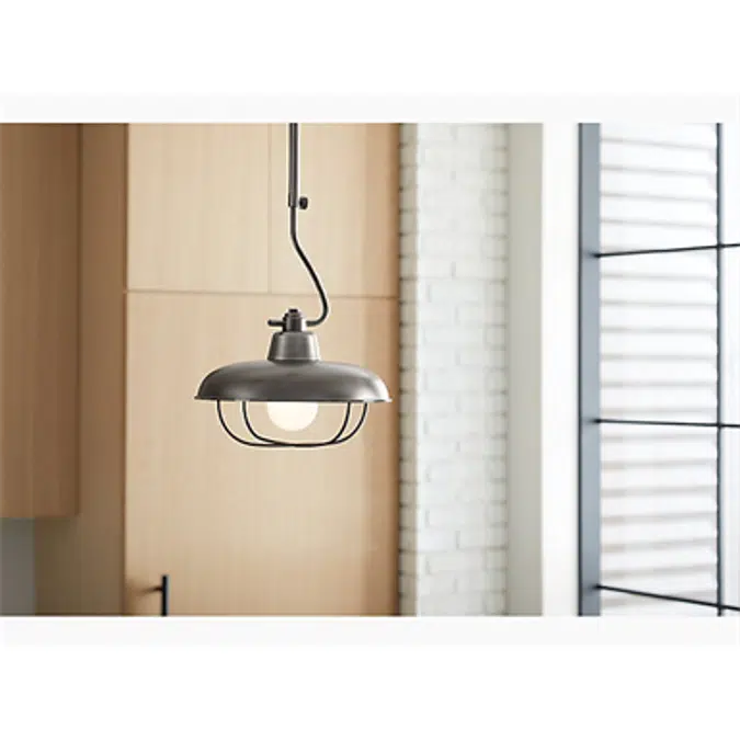 K-23663-PE01 Modern Farm One-light pendant