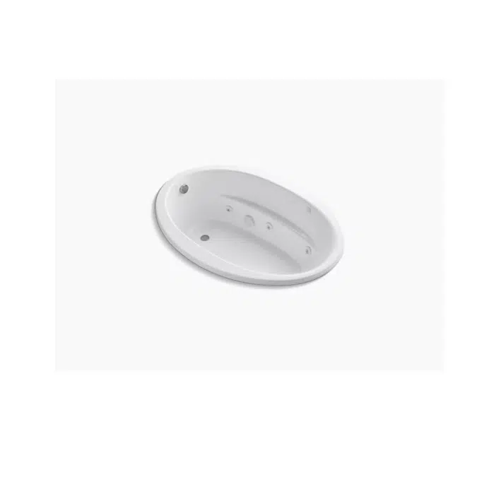 K-1162 Sunward® 60" x 42" drop-in whirlpool bath