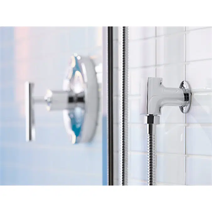 K-98353 Exhale® wall-mount supply elbow with check valve