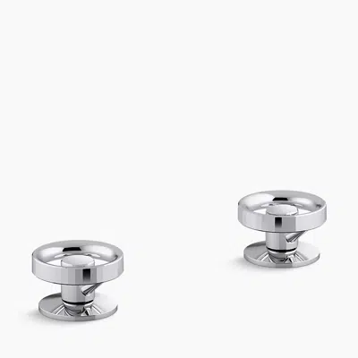 Image for Components® Deck-mount bath faucet handles with Industrial design