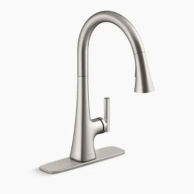 Conti™ Pull-down kitchen sink faucet with two-function sprayhead için görüntü