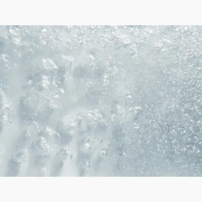 Stargaze® 60" x 34" freestanding Heated BubbleMassage™ air bath with straight shroud