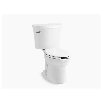 Image for K-25087 Kingston™ Two-piece elongated 1.28 gpf toilet