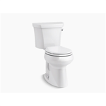 k-5481-ra highline® comfort height® two-piece round-front 1.28 gpf chair height toilet with right-hand trip lever