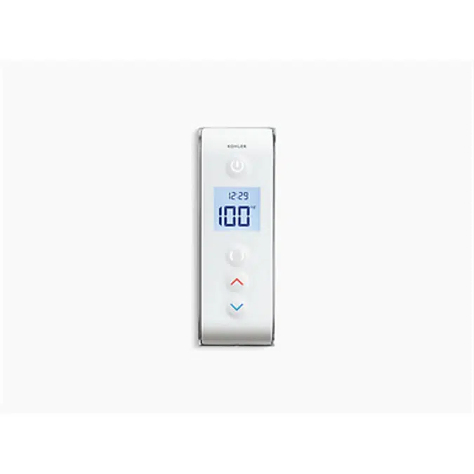 K-527-E DTV Prompt® digital shower interface with eco-mode diverter