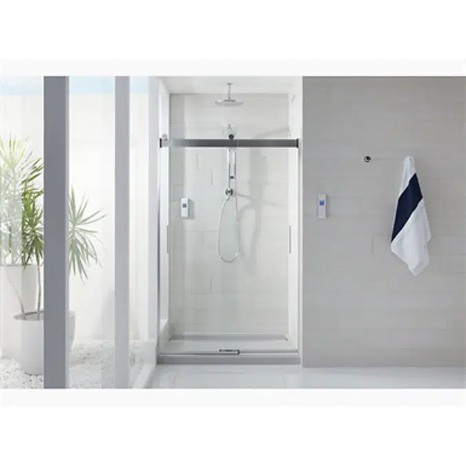 K-527-E DTV Prompt® digital shower interface with eco-mode diverter